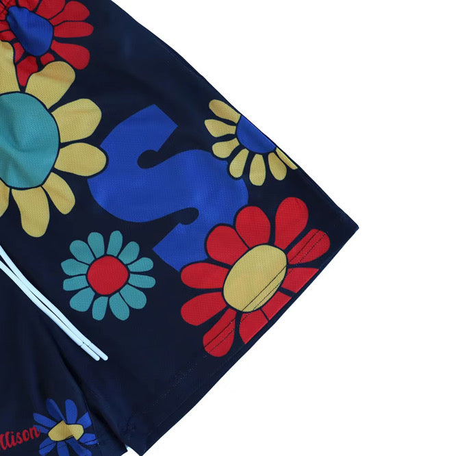Sunshine Flower Shorts