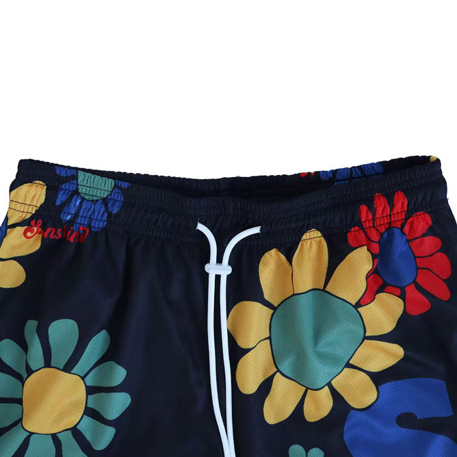 Sunshine Flower Shorts