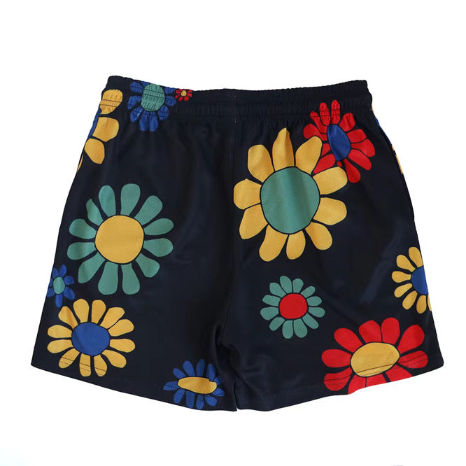 Sunshine Flower Shorts