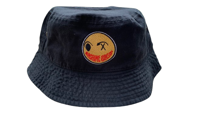 Black Bucket Hat