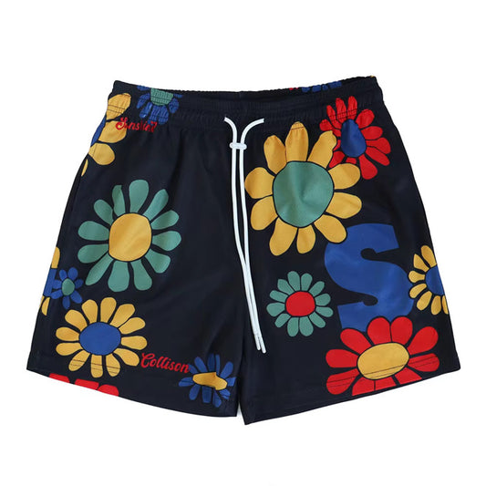Sunshine Flower Shorts