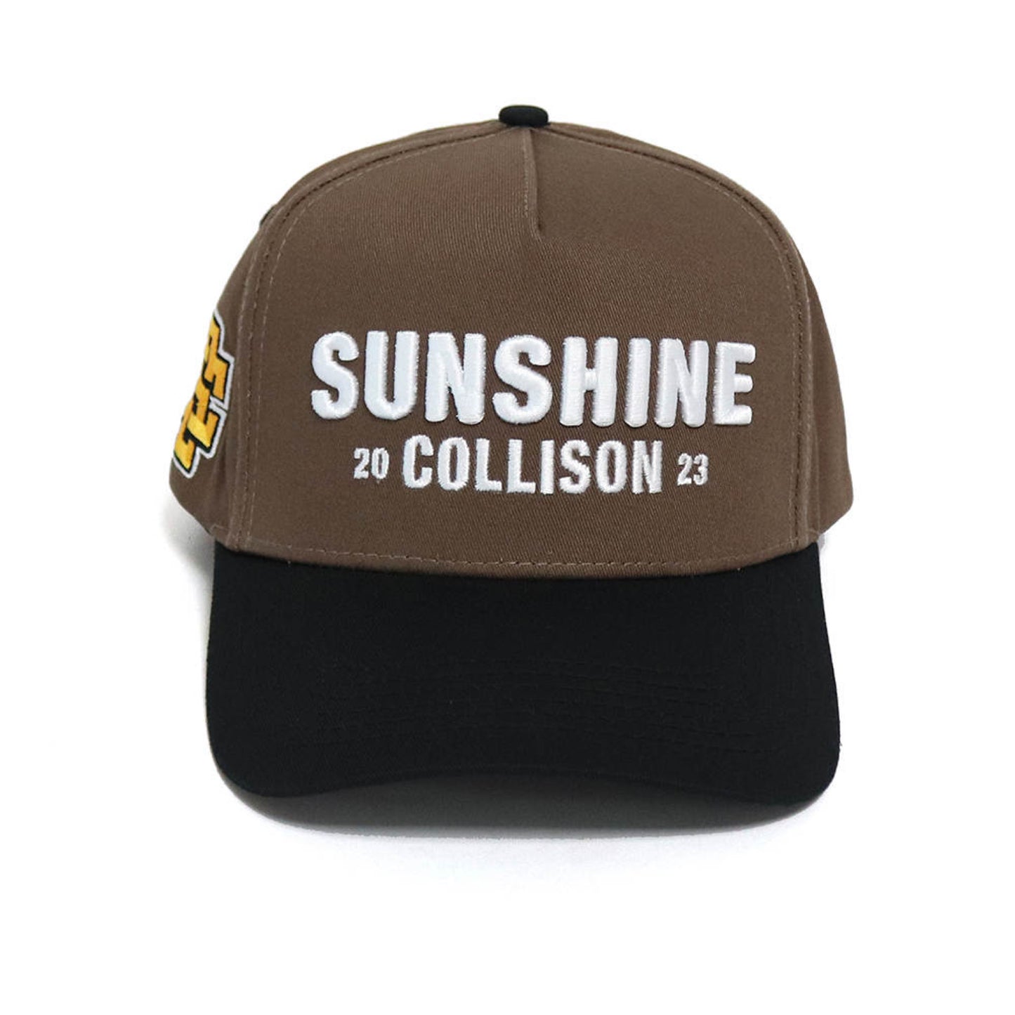 Mocha Sunshine Collison Hat