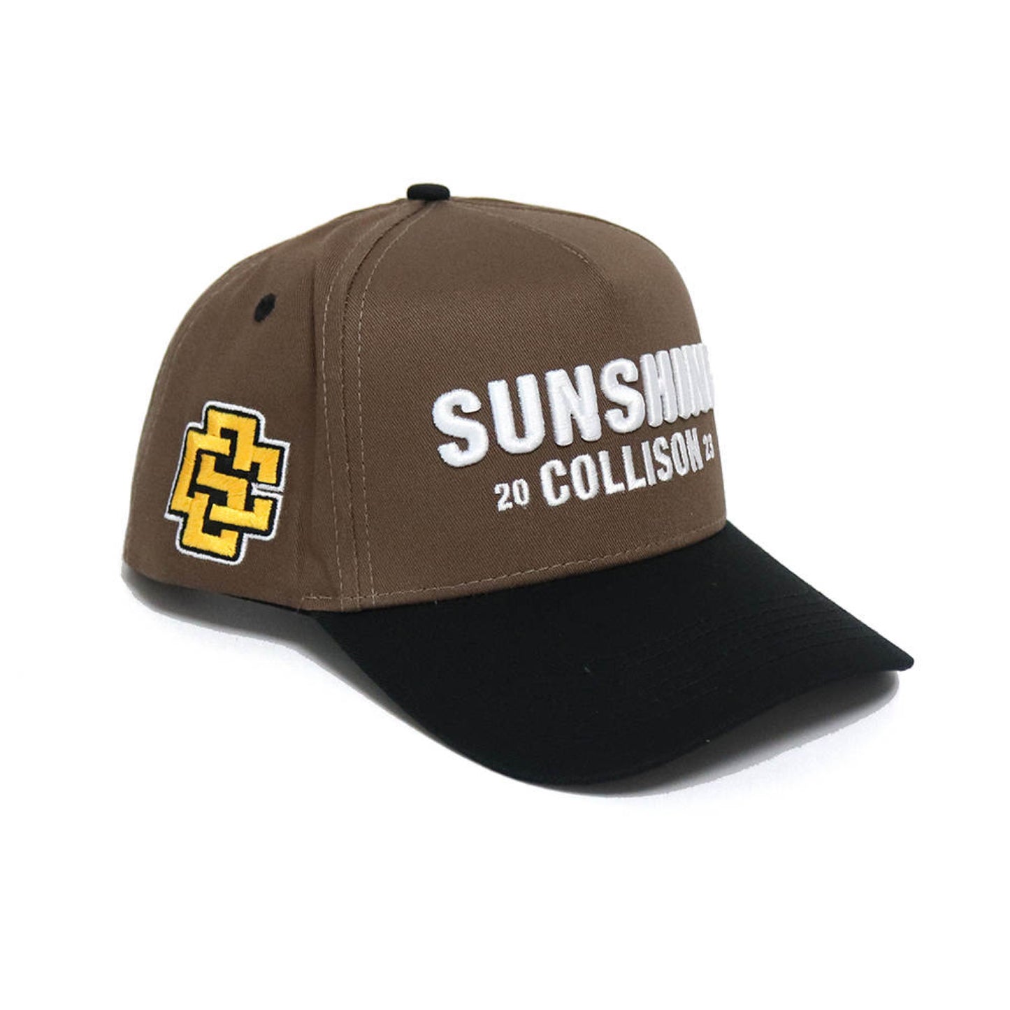 Mocha Sunshine Collison Hat