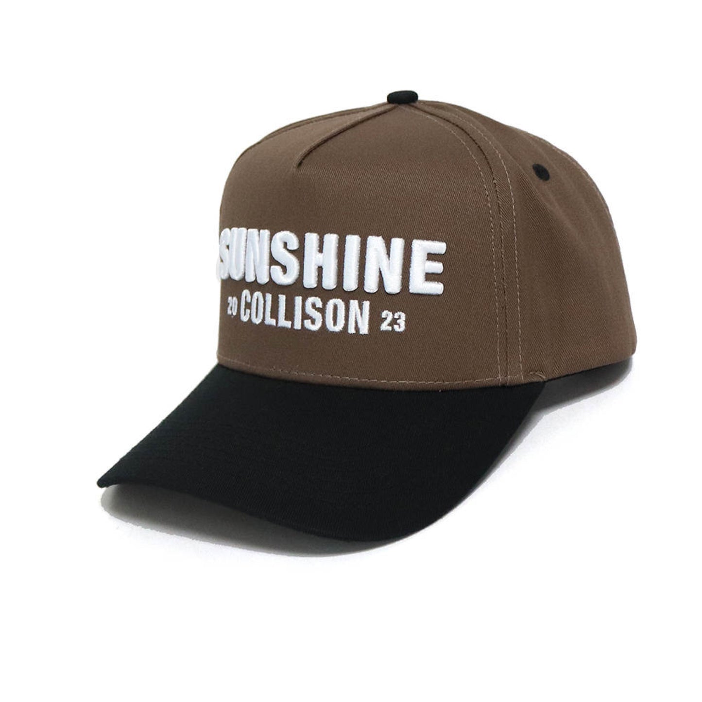 Mocha Sunshine Collison Hat