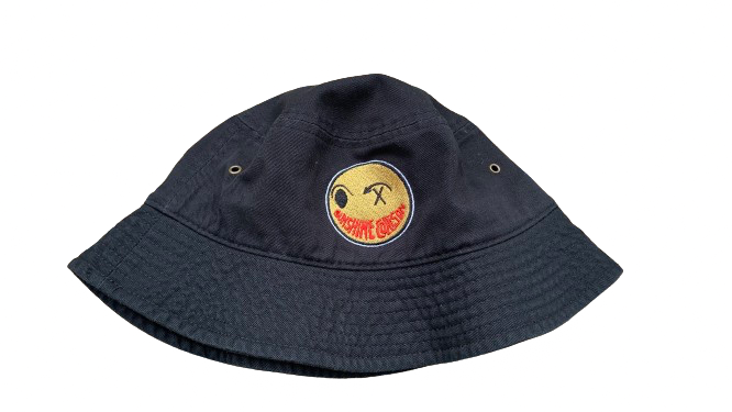 Black Bucket Hat