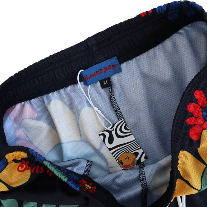 Sunshine Flower Shorts