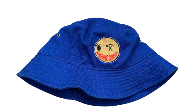 Blue Bucket Hat