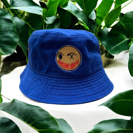 Blue Bucket Hat