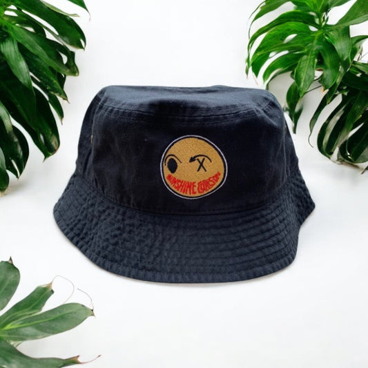 Black Bucket Hat