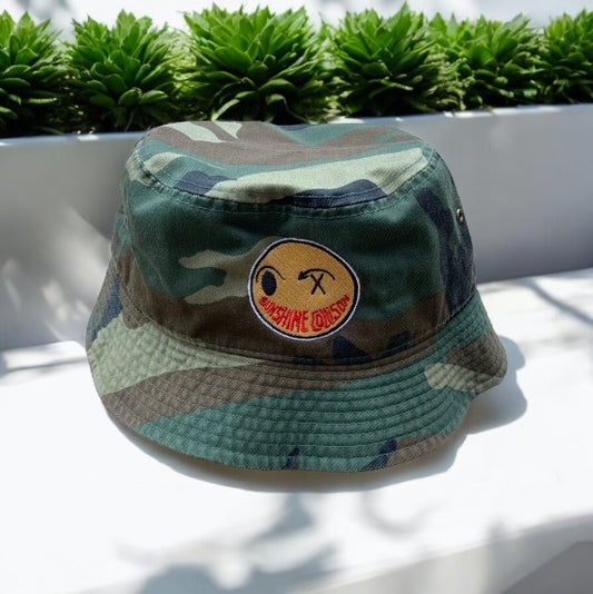 Camo Bucket Hat