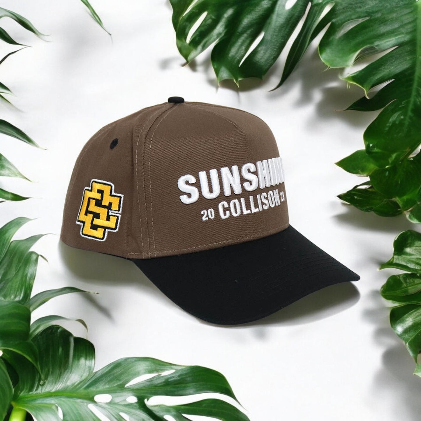 Mocha Sunshine Collison Hat