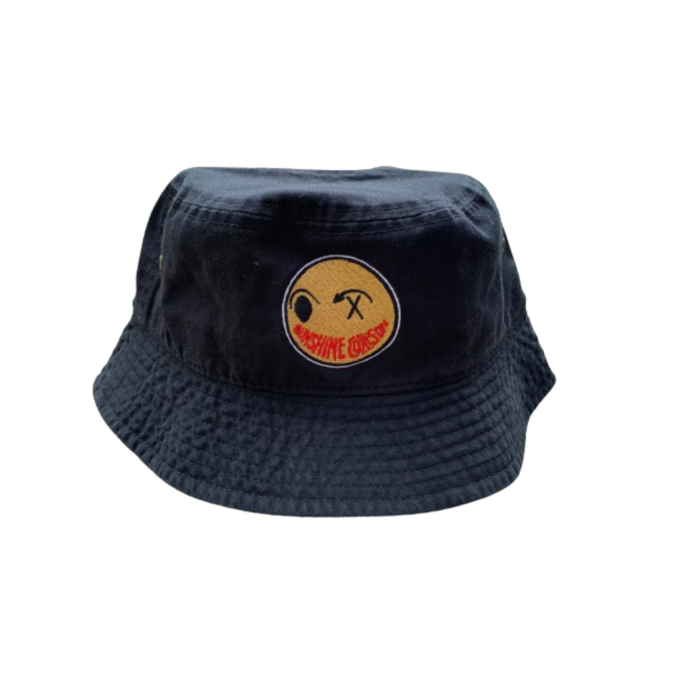 Black Bucket Hat