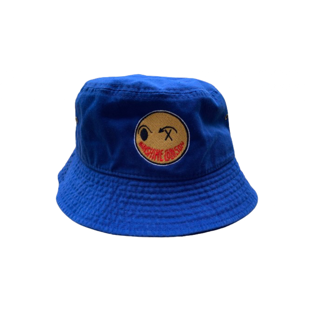 Blue Bucket Hat