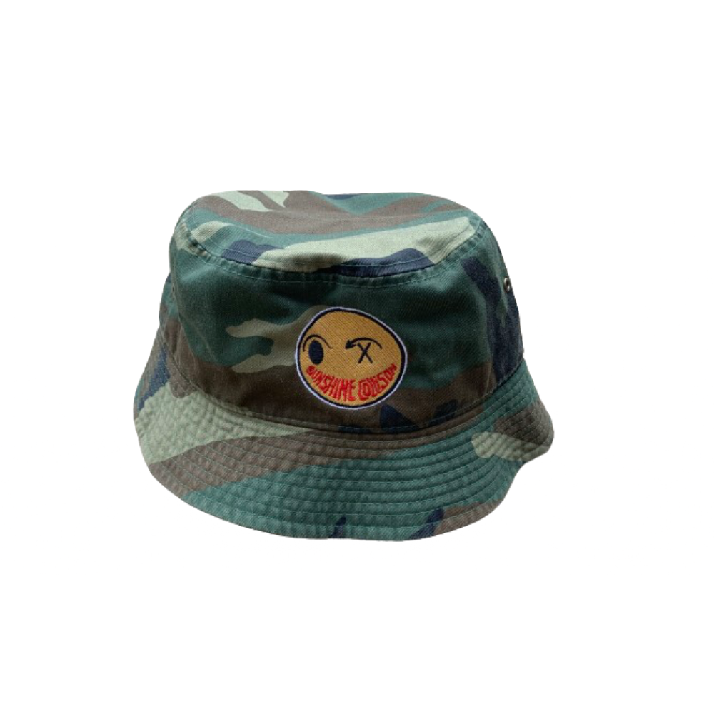 Camo Bucket Hat